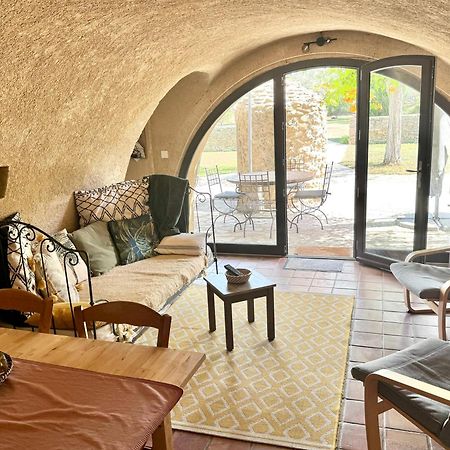 Appartamento Bastide Du Buou Puyvert Esterno foto