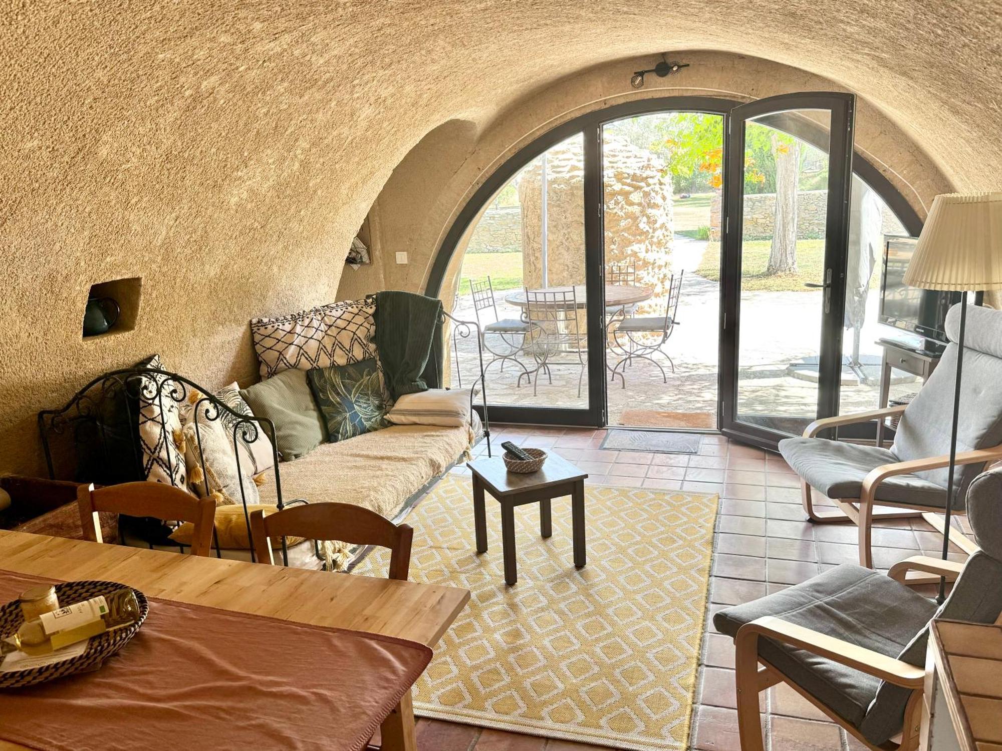 Appartamento Bastide Du Buou Puyvert Esterno foto