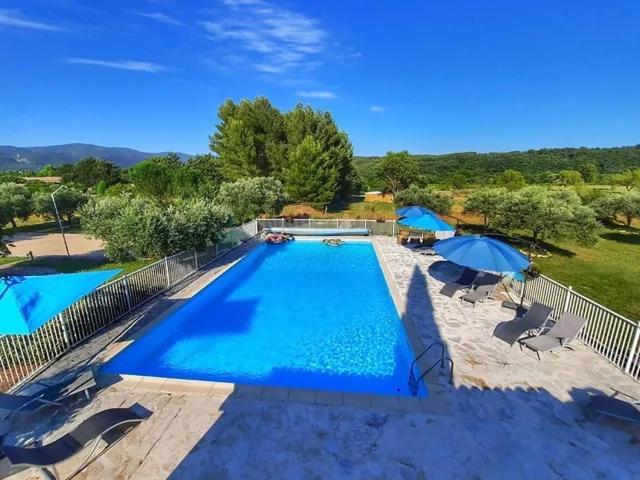 Appartamento Bastide Du Buou Puyvert Esterno foto