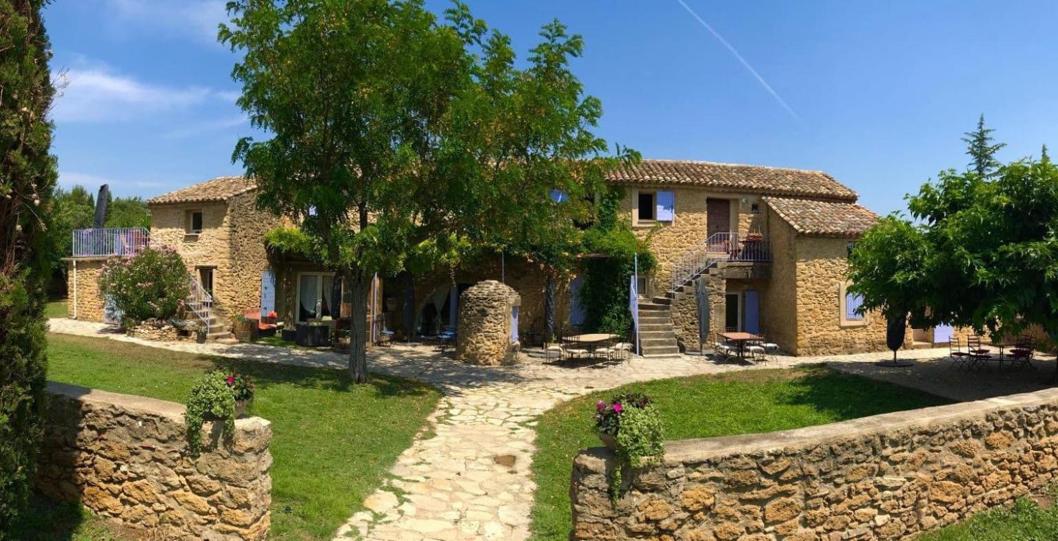 Appartamento Bastide Du Buou Puyvert Esterno foto
