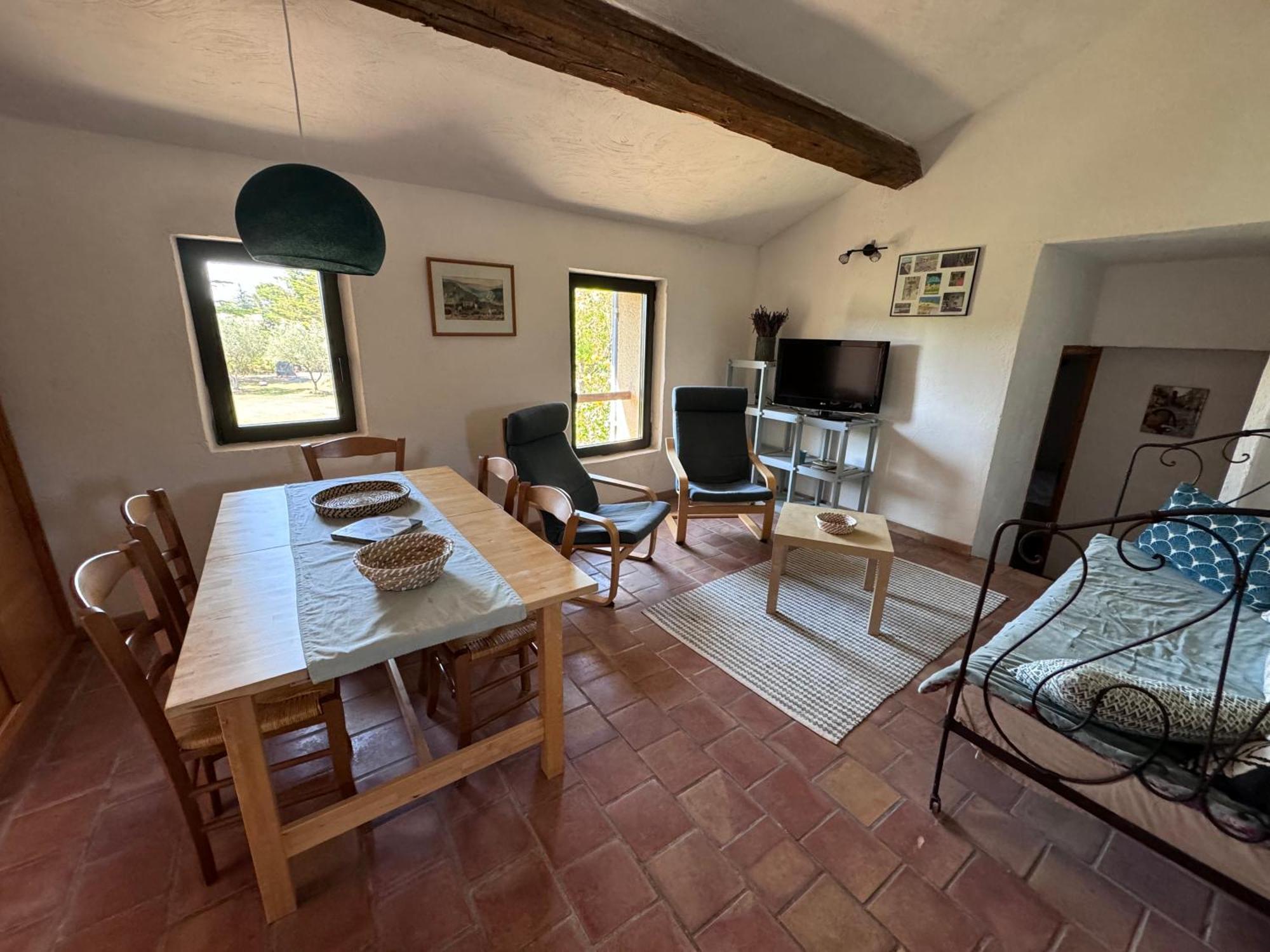 Appartamento Bastide Du Buou Puyvert Esterno foto