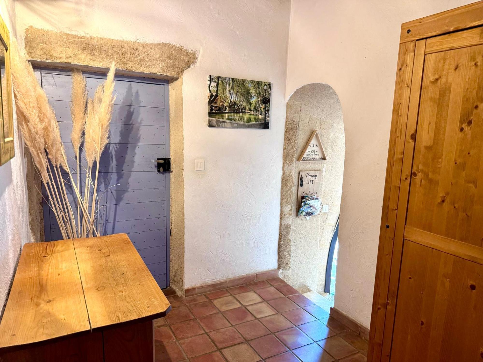 Appartamento Bastide Du Buou Puyvert Esterno foto