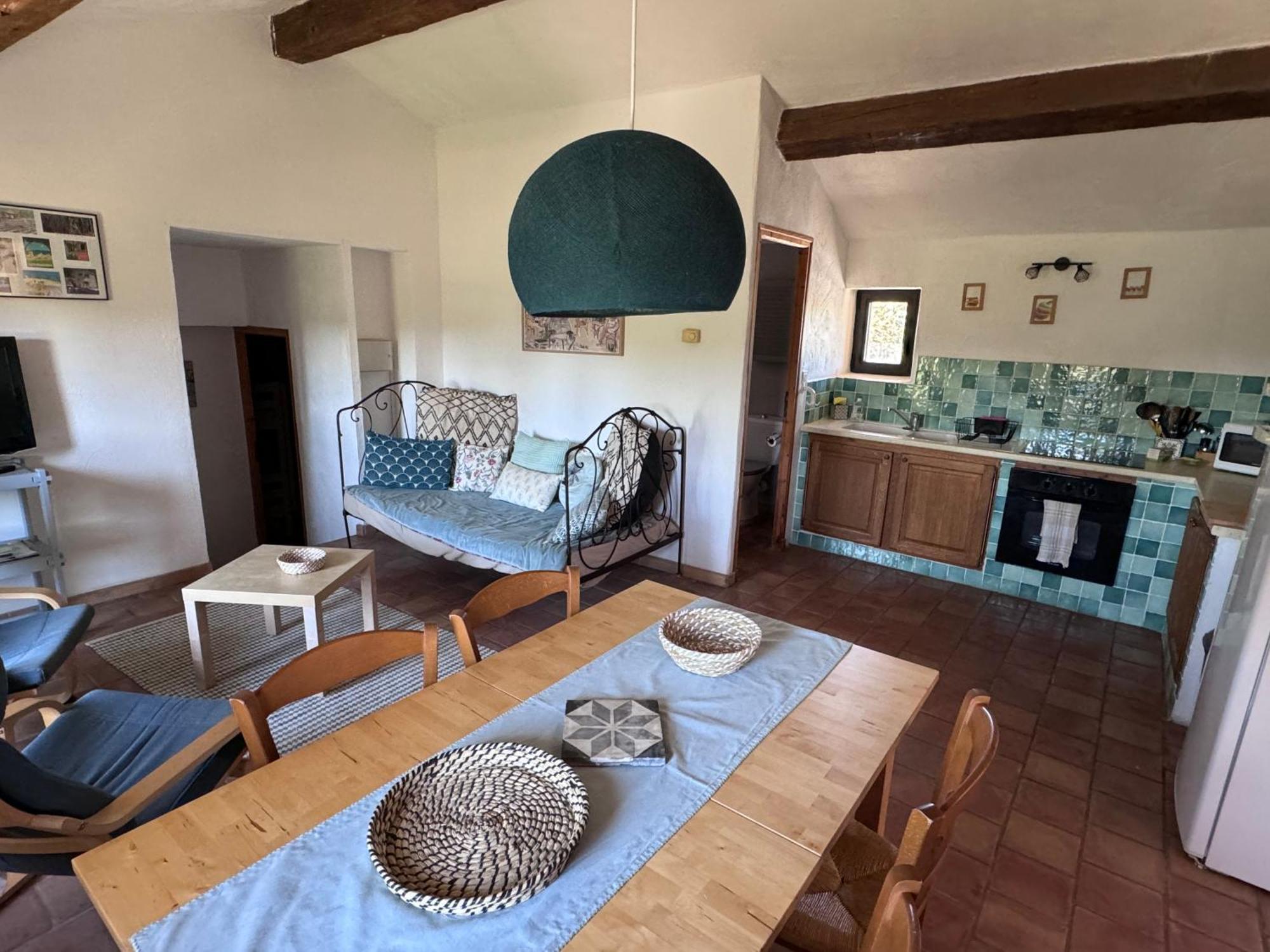 Appartamento Bastide Du Buou Puyvert Esterno foto