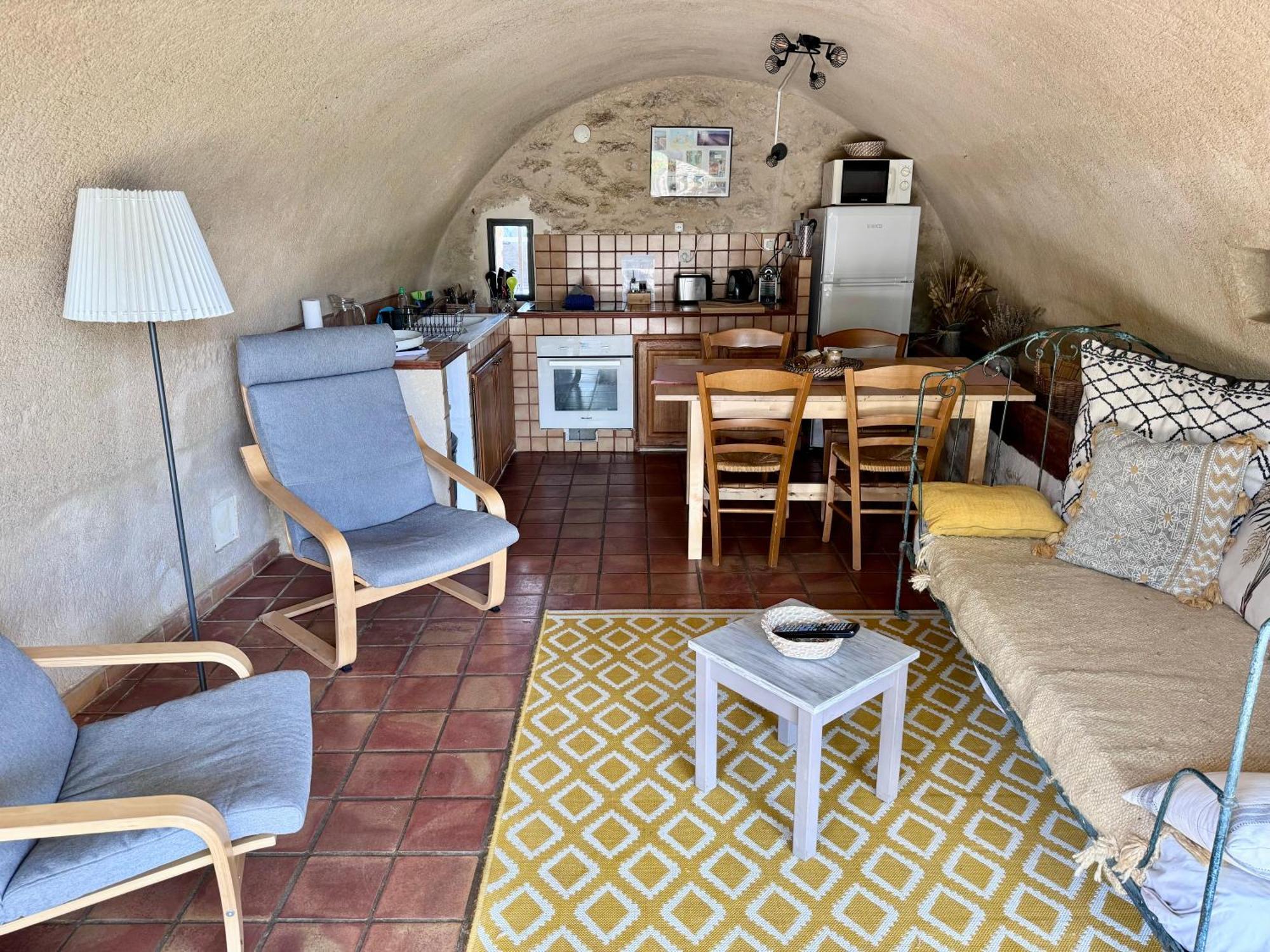 Appartamento Bastide Du Buou Puyvert Esterno foto