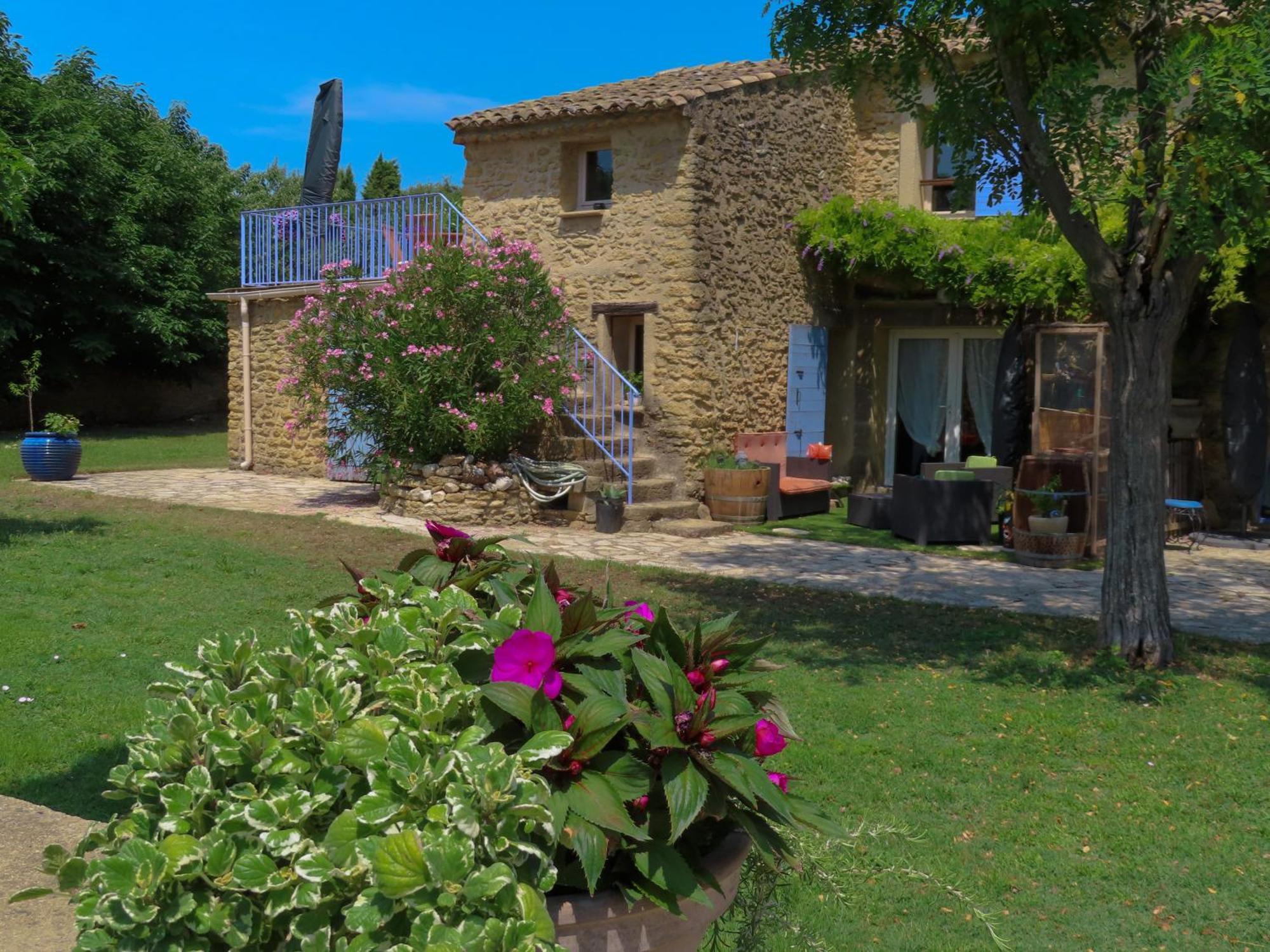 Appartamento Bastide Du Buou Puyvert Esterno foto