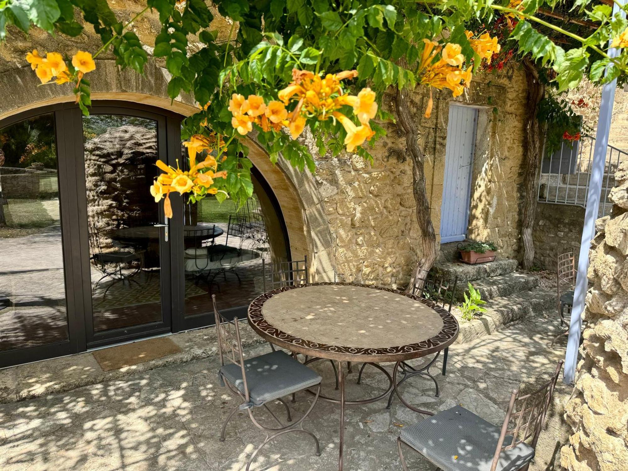 Appartamento Bastide Du Buou Puyvert Esterno foto