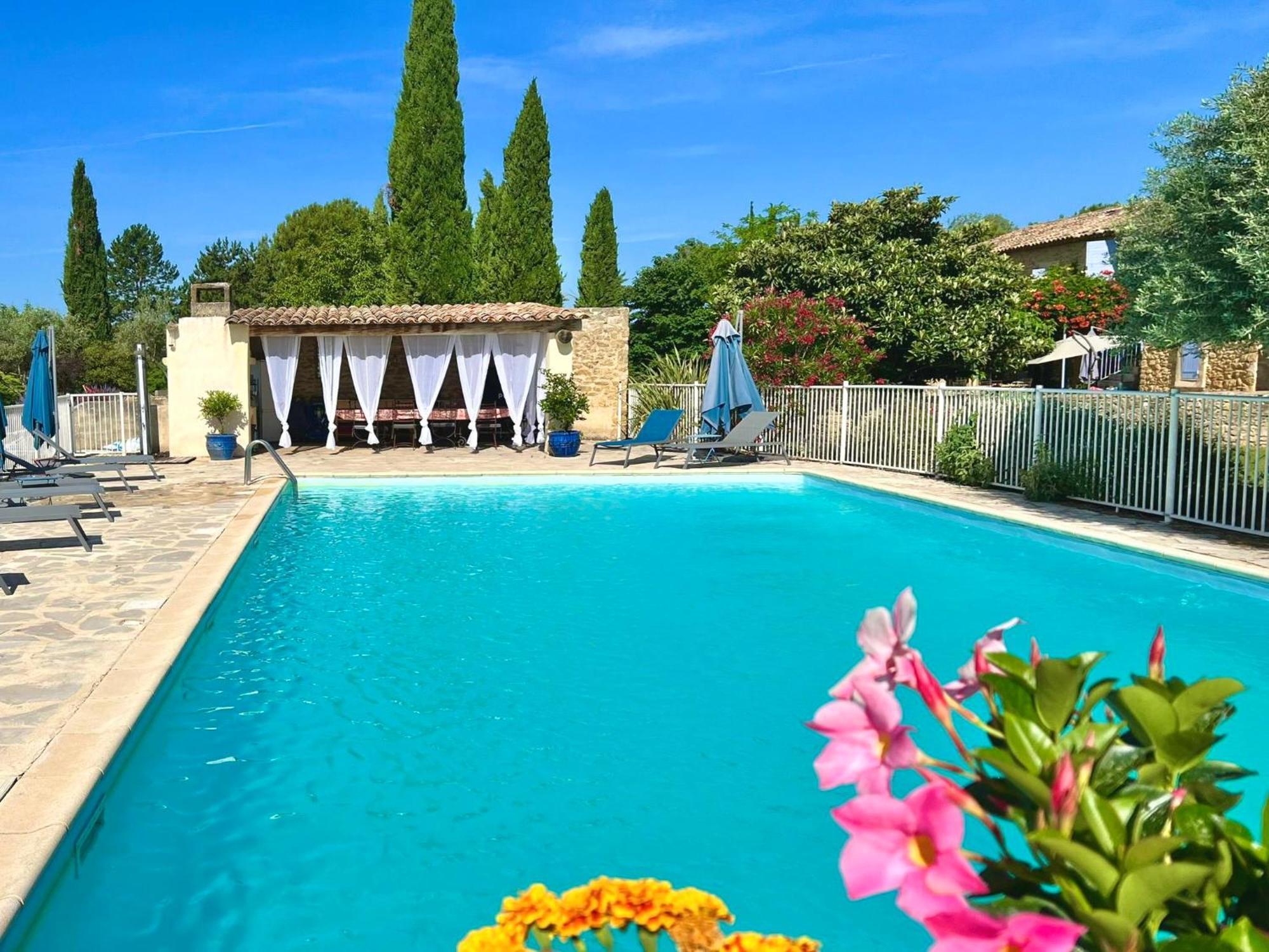 Appartamento Bastide Du Buou Puyvert Esterno foto