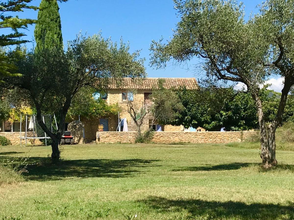 Appartamento Bastide Du Buou Puyvert Esterno foto